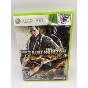 Ace Combat: Assault Horizon (Xbox 360, 2011) Complete - Tested